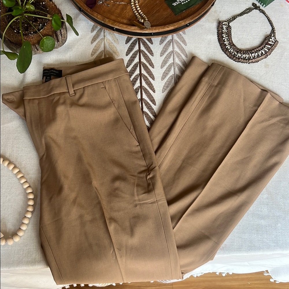 Women’s Camel Tan Pants
